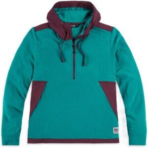Outdoor Research - Trail Mix Fleece Pullover Hoodie - Women's  - M